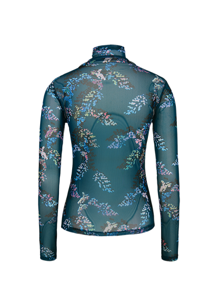 Riani LONGSLEEVE MIT WINTER FLOWER TULLE Nur noch ein Tag übrig