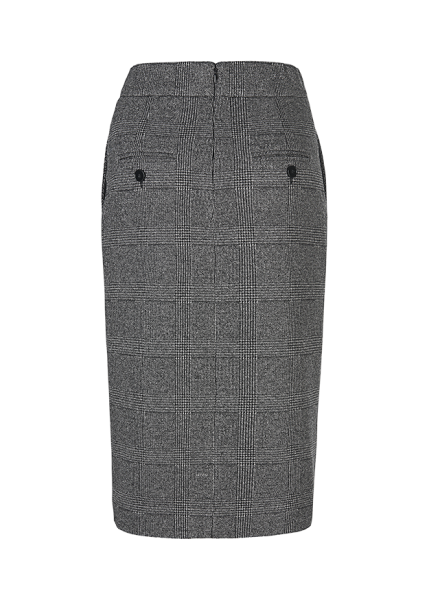 Riani MIDIROCK AUS GLENCHECK JERSEY 50% Rabatt mit kostenlosem Versand