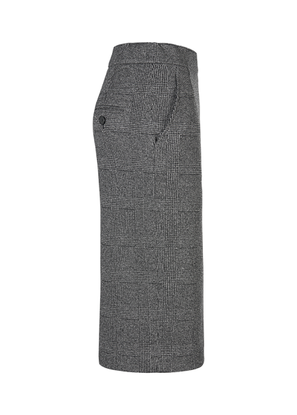Riani MIDIROCK AUS GLENCHECK JERSEY 50% Rabatt mit kostenlosem Versand