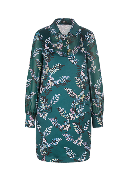 Riani MINIKLEID MIT WINTER FLOWERS PRINT Begrenzt auf 3 Tage
