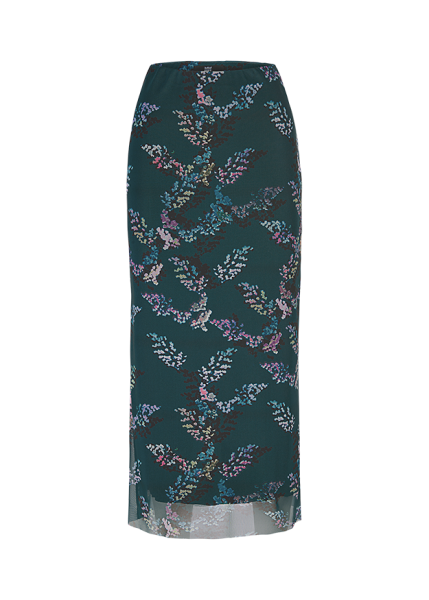 Riani ROCK WINTER FLOWER TULLE Rabatte dieses Monats