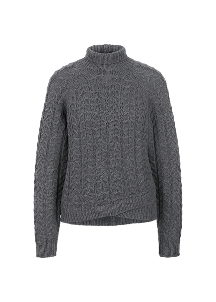 Riani ROLLKRAGEN-PULLOVER AUS MERINO TAPE 2025