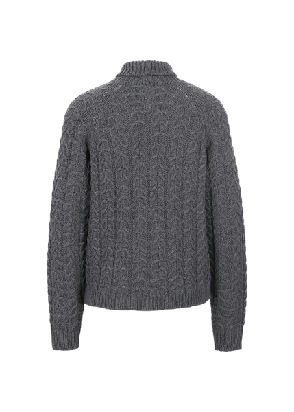Riani ROLLKRAGEN-PULLOVER AUS MERINO TAPE 2025