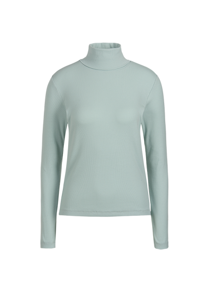 Riani ROLLKRAGEN-SHIRT AUS RIB JERSEY Online
