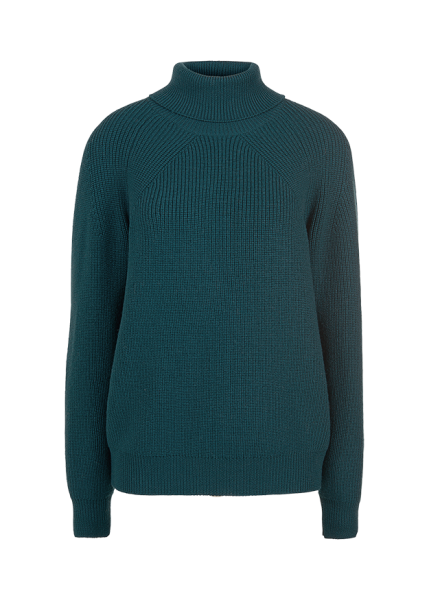 Riani ROLLKRAGENPULLOVER AUS MERINOWOLLE Auslauf
