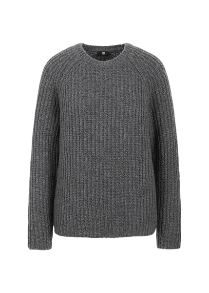Riani RUNDHALS-PULLOVER AUS COSY KNIT Verkauf