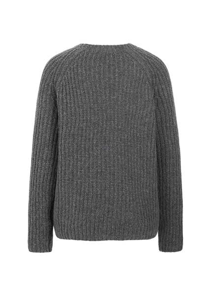 Riani RUNDHALS-PULLOVER AUS COSY KNIT Verkauf