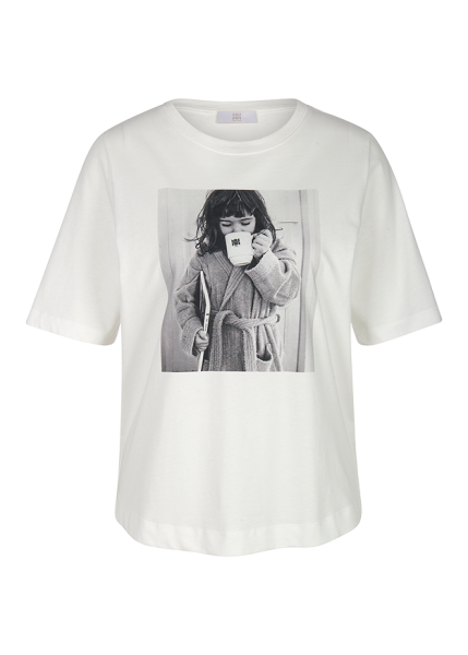 Riani T-SHIRT AUS COTTON JERSEY Blitzverkäufe