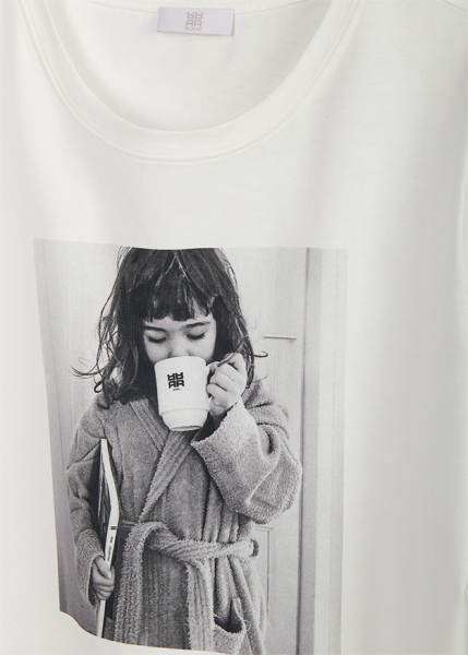 Riani T-SHIRT AUS COTTON JERSEY Blitzverkäufe