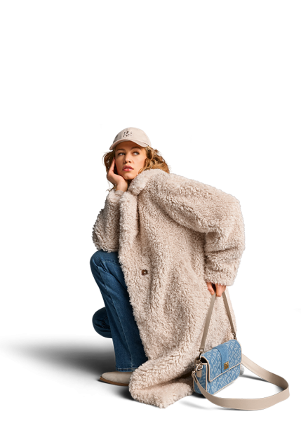 Riani TEDDY-MANTEL