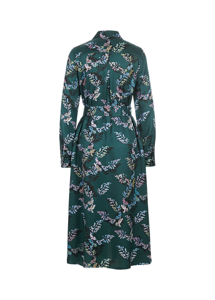 Riani VISKOSEKLEID MIT WINTER FLOWERS PRINT Fabrik Onlineshop