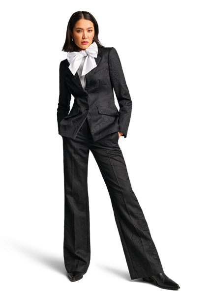 Riani WIDE-FIT-HOSE AUS CRASHSTOFF