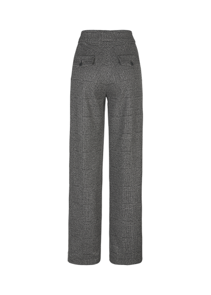 Riani WIDE-FIT-HOSE AUS GLENCHECK JERSEY Günstig kaufen