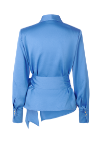Riani WICKELBLUSE AUS HAMMERED SATIN Weihnachtsangebot