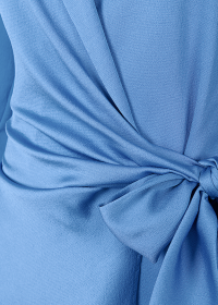 Riani WICKELBLUSE AUS HAMMERED SATIN Weihnachtsangebot