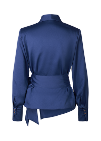 Riani WICKELBLUSE AUS HAMMERED SATIN Osterangebot