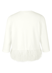 Riani JACKE MIT FEDERSAUM Sonderangebote