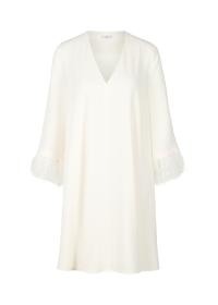 Riani KLEID AUS ENVERS SATIN Riesige Ersparnisse