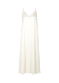 Riani KLEID AUS SHINY ENVERS SATIN VIP-Rabatte
