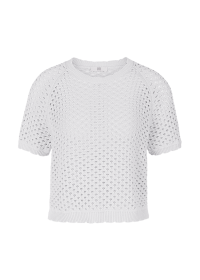 Riani AJOUR-PULLOVER AUS ORGANIC COTTON Bis zu 50% Rabatt
