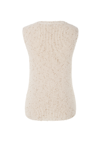 Riani BAUMWOLL-STRICKTOP MIT LUREXEINSCHLÜSSEN Nur für heute