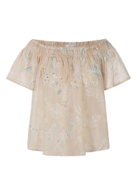 Riani CARMEN-BLUSE MIT SUBTLE PRINT Riesige Rabatte