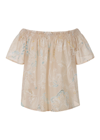 Riani CARMEN-BLUSE MIT SUBTLE PRINT Riesige Rabatte