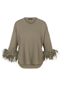 Riani GESTRICKTES LONGSLEEVE MIT FEDERN 50% Rabatt mit kostenlosem Versand