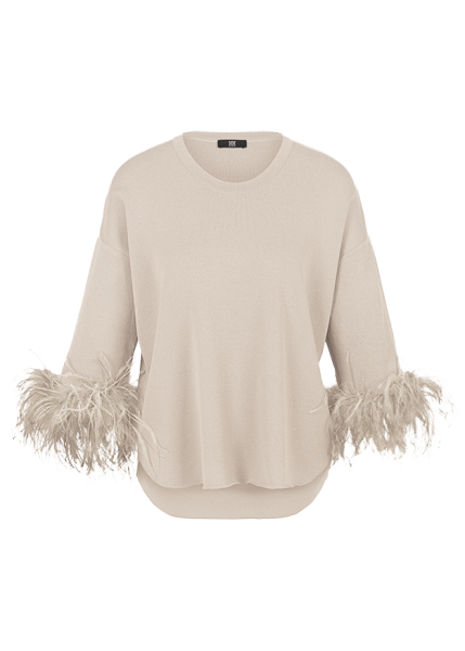 Riani GESTRICKTES LONGSLEEVE MIT FEDERN Clearance-Verkauf