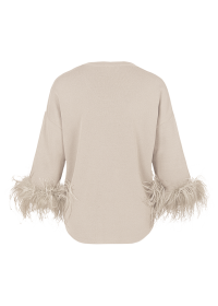 Riani GESTRICKTES LONGSLEEVE MIT FEDERN Clearance-Verkauf