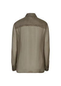Riani HALBTRANSPARENTE CHIFFONBLUSE Fabrikladen