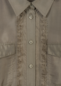 Riani HALBTRANSPARENTE CHIFFONBLUSE Fabrikladen