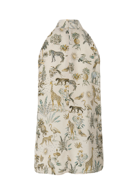 Riani HALTERNECK TOP MIT SAFARINO PRINT Begrenzt auf 3 Tage