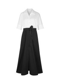 Riani KLEID AUS POPELINE STRETCH Rabatt