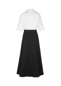 Riani KLEID AUS POPELINE STRETCH Rabatt