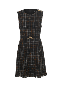 Riani KLEID AUS TWEED CHECK Günstig kaufen