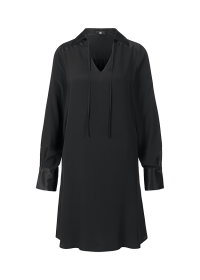 Riani MINIKLEID AUS SILKY CRÊPE MIT SATINDETAILS Jubiläumsangebot
