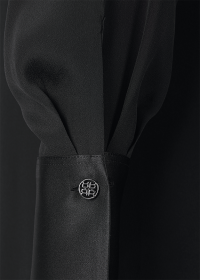 Riani MINIKLEID AUS SILKY CRÊPE MIT SATINDETAILS Jubiläumsangebot