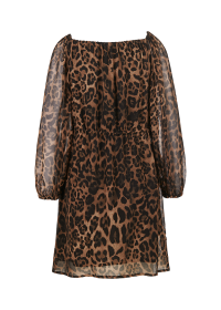 Riani MINIKLEID MIT OCELOT PRINT Lagerräumung