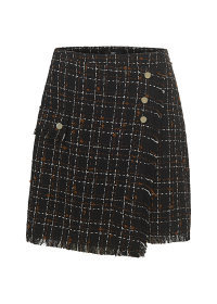 Riani MINIROCK MIT TWEED CHECK Heißer Verkauf