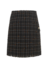 Riani MINIROCK MIT TWEED CHECK Heißer Verkauf