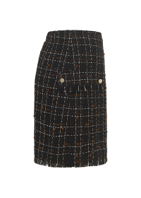Riani MINIROCK MIT TWEED CHECK Heißer Verkauf