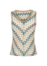 Riani TOP MIT ZIG ZAG MUSTER Riesige Ersparnisse