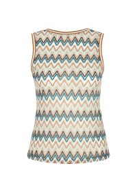 Riani TOP MIT ZIG ZAG MUSTER Riesige Ersparnisse