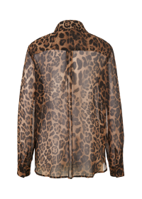 Riani VISKOSEBLUSE MIT OCELOT PRINT VIP-Rabatte