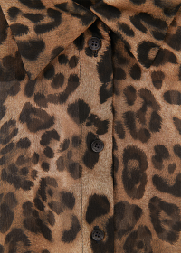 Riani VISKOSEBLUSE MIT OCELOT PRINT VIP-Rabatte