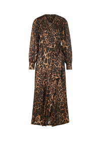 Riani VISKOSEKLEID MIT OCELOT PRINT Super Sparpreis