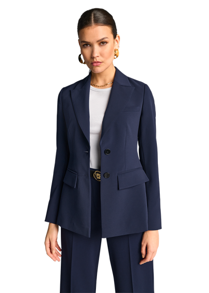 Riani TAILLIERTER BLAZER MIT PATTENTASCHEN Sonderangebot der Fabrik