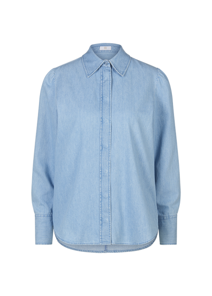 Riani BLUSE AUS LIGHT DENIM Fabrikladen