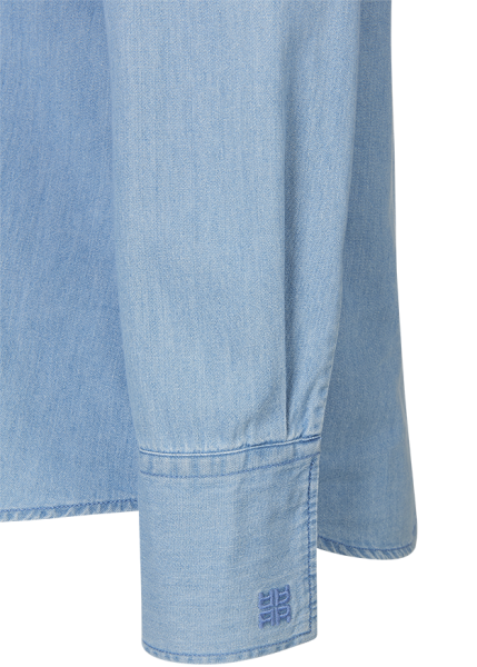 Riani BLUSE AUS LIGHT DENIM Fabrikladen